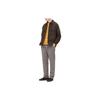 FW22 Solid Color Casual Straight Leg Pants Mid-Length Sports Pants Men Bottoms Khaki 450282-33