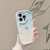 Pink Blue Love Applicable Apple 15 Mobile Case 17 AIR All Inclusive IPhone 16 Promax New Model 13 All Inclusive 14