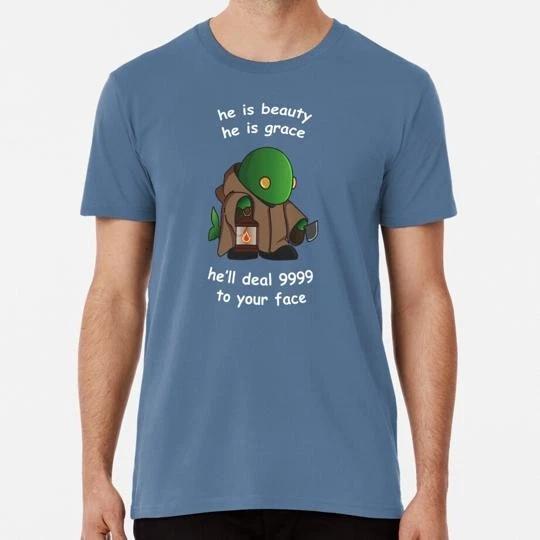 

Tonberry Black Size S to 5XL Made in the USA T shirt 3XL