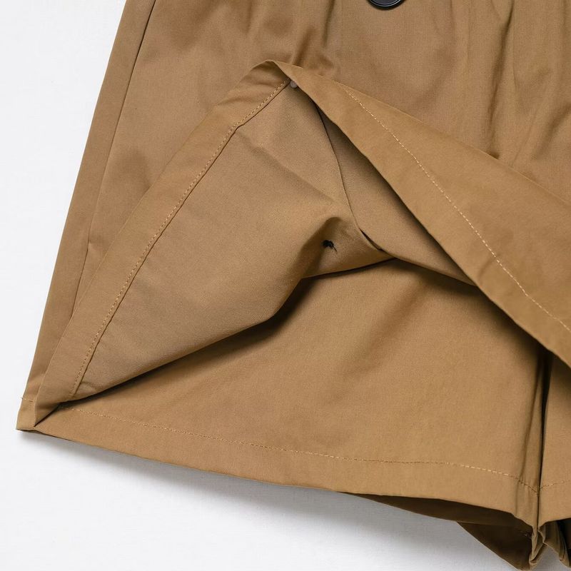 Kaslead New Women Clothes Western Style Fashion Simple and Versatile Button Decoration Culottes 1255542