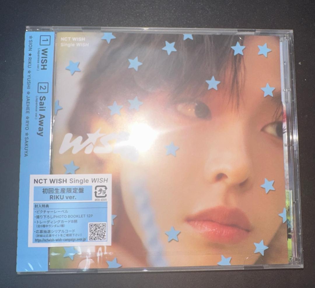

[USED] NCT WISH WISH First Press Limited Edition Riku ver.