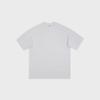 320g Heavyweight White Cotton Short-Sleeve T-Shirt for Men and Women - Thick, Non-Transparent, Loose Fit, Perfect for Summer. 