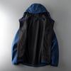 Label Cutting Winter Thicken Thermal Parka Soft Shell Jacket
