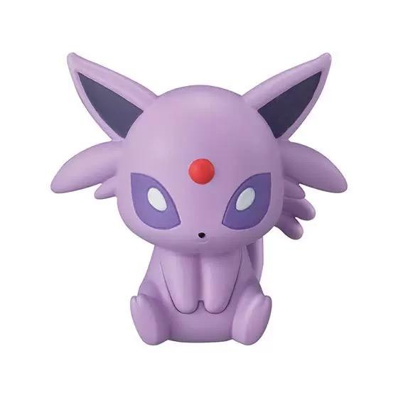 Genuine Gacha Scale Model The Little Adventure Series Eeveelution Espeon Flareon Vaporeon Action Figure Toys