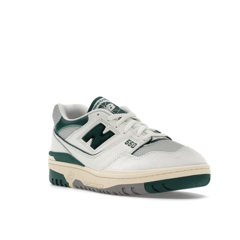 New Balance 550 Sea Salt Pack - Marsh Green Unisex Sneakers Cream BB550CPE