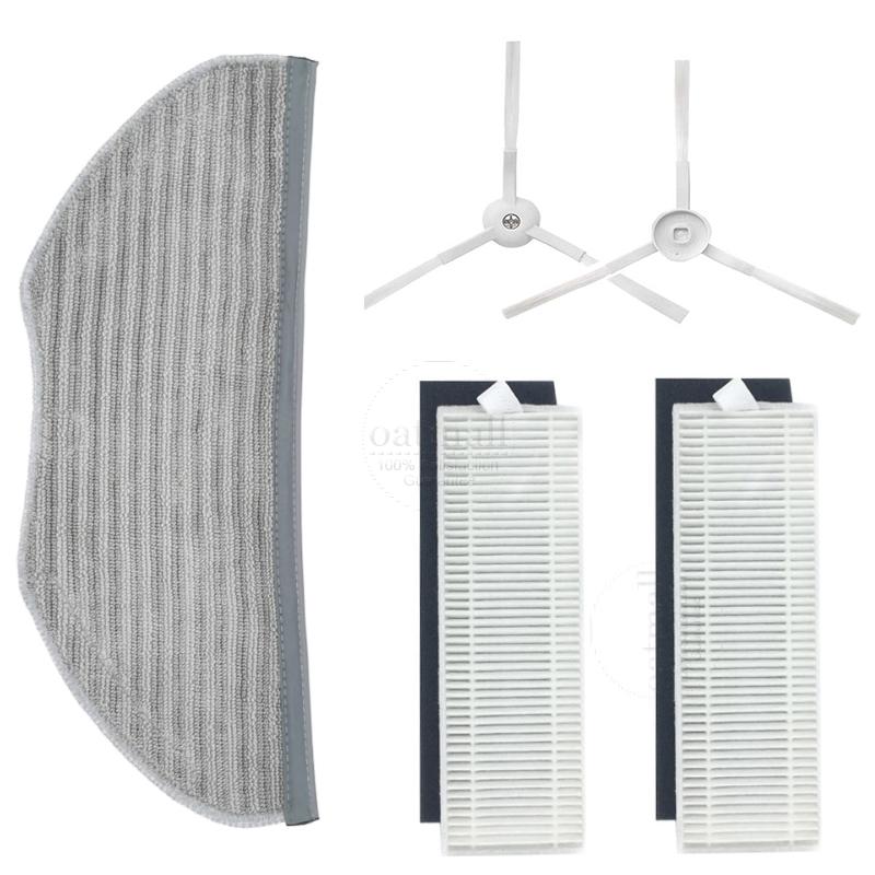 Accessories For XIAOMI MIJIA G1 MJSTG1 Mi Robot Vacuum-Mop Essential Cleaner Main Roller Brush Cover Hepa Filter Mop Cloth