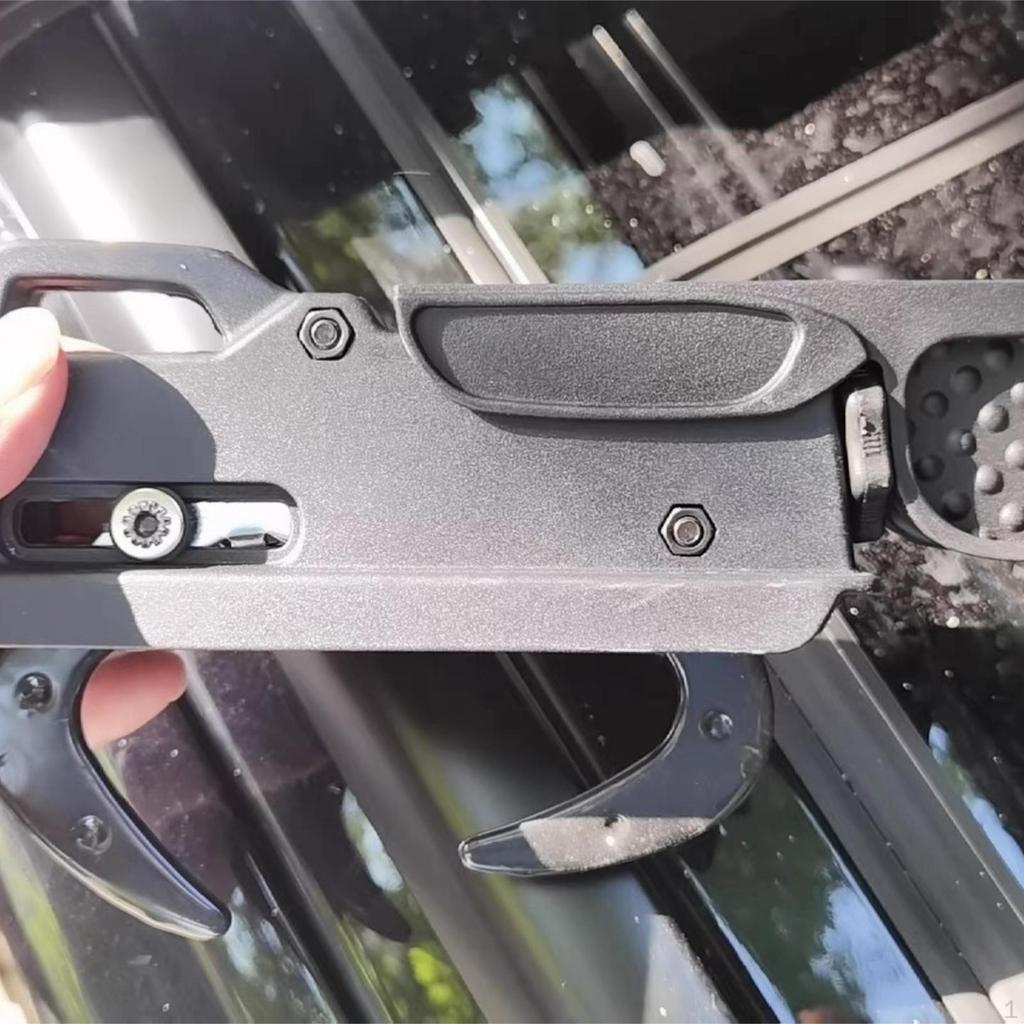 Roofs Box Mounting Clamps Accessories High Performance Versatile Lightweight Car Roof Fast