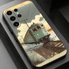 Retro Japanese Vintage Train Phone case for Samsung Galaxy S24,25,26,23 22,21,S20 Plus Ultra FE soft fundas cases