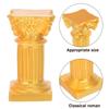 4Pcs Roman Column Pedestal Resin Mini Roman Pillar Holder Wedding Table Christmas Decor Home Decoration