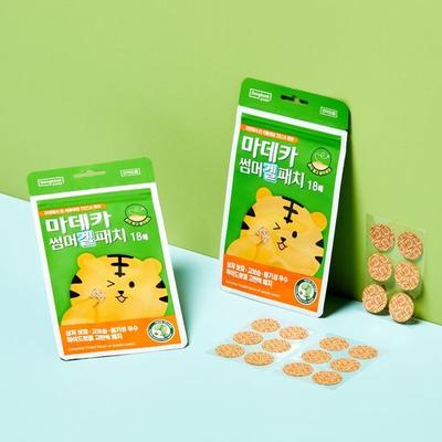 Madeca Summer Gel Patch 18 Sheets