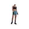 Nike Dri-FIT One Mid-Rise 2-in-1 Shorts Mineral Teal Women DX6013-006
