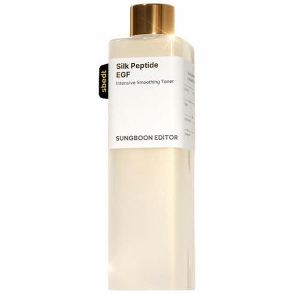 

SUNGBOON EDITOR Silk Peptide Ceramide Firming EGF Glow Hydrating Toner (300ml) 300ml