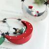Hangging Christmas Santa Pendant Photographic Props Christmas Tree Decorations  Home Decoration