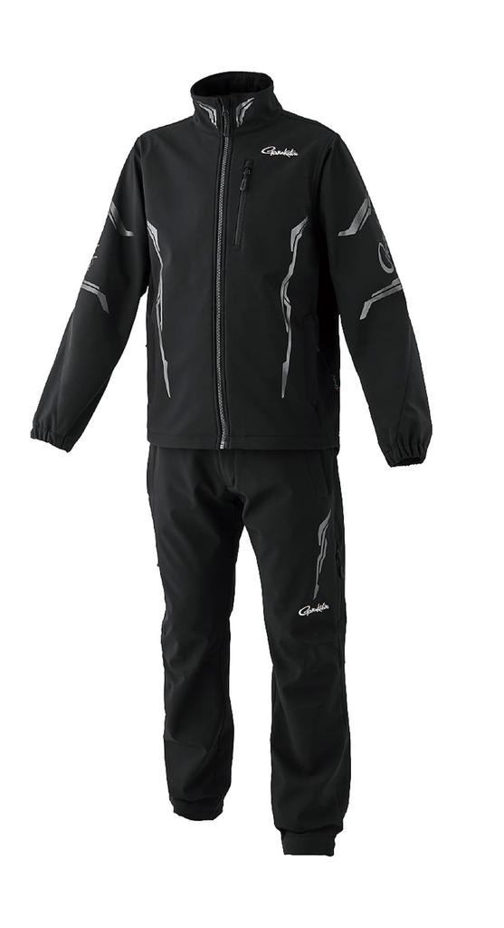 Gamakatsu Soft Shell Suit GM3764 Black X Black 5L