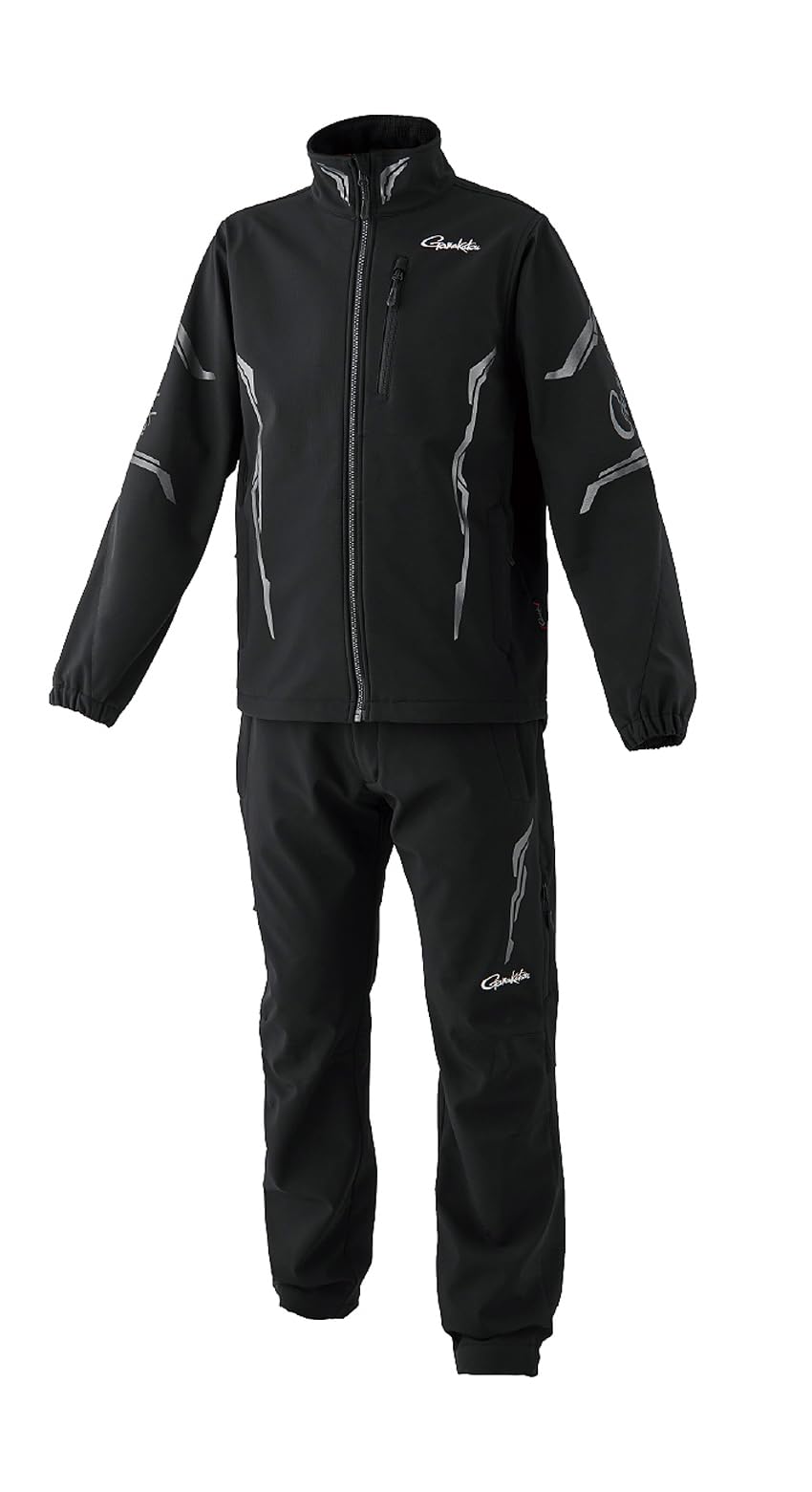 

Костюм Gamakatsu Soft Shell GM3764 Черный x Черный 5L