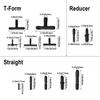 Car Hose Connector Set 113 Pieces Of Reducers Straight Connectors And T Pieces