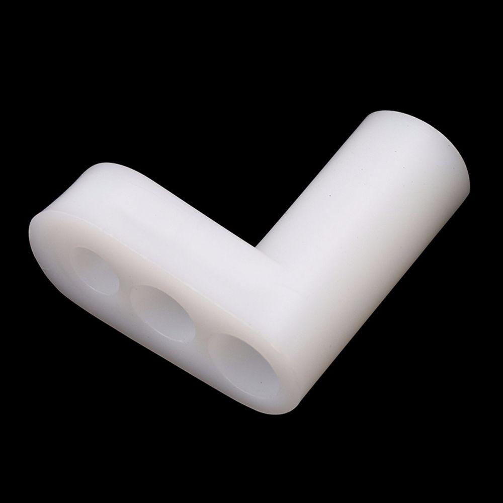 10 Stück mit Schrauben L-Typ rechtwinklig PCB-Typ Montagefüße Befestigungsfüße Motherboard-Halterung