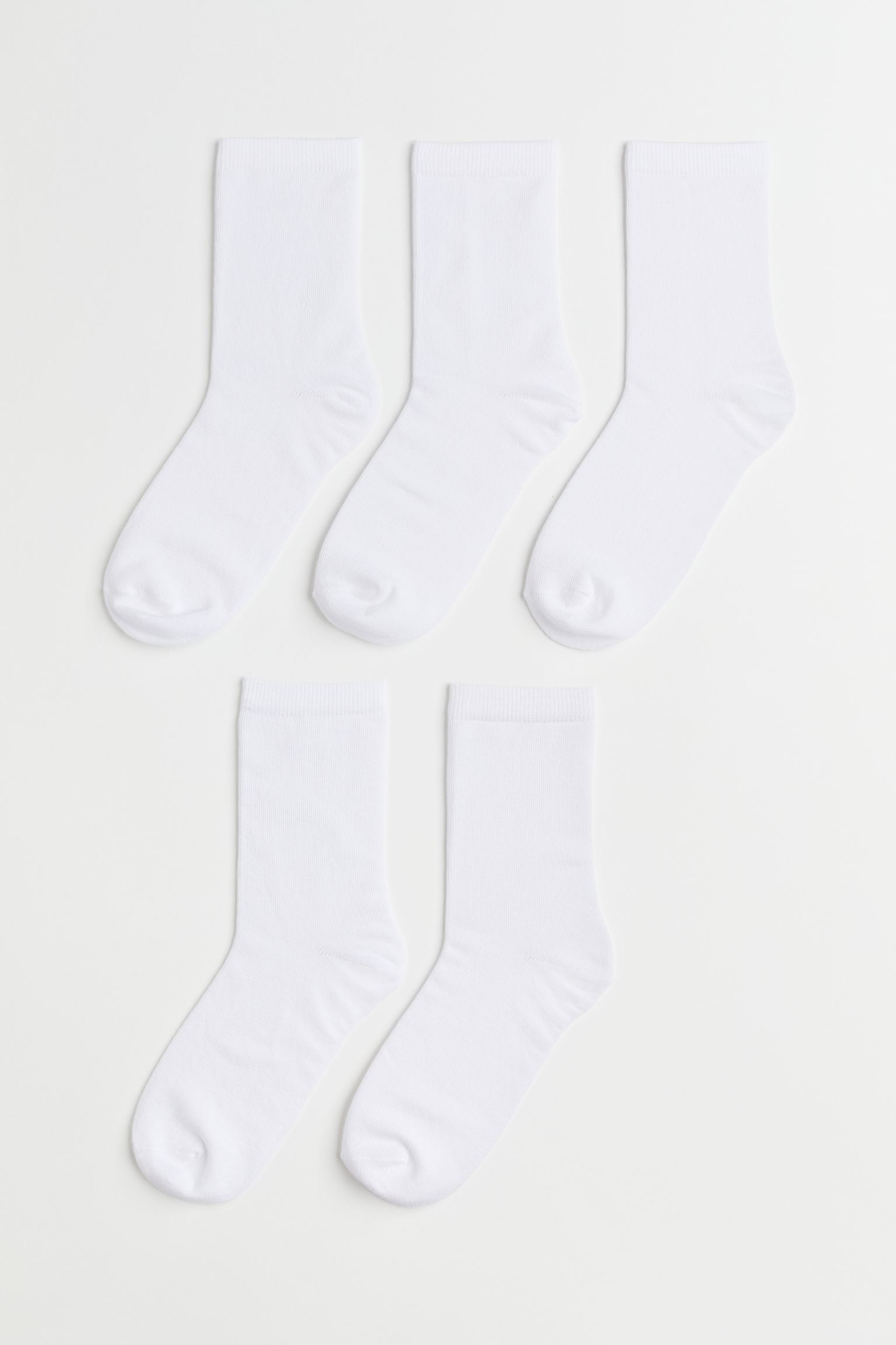 

5 пар носков