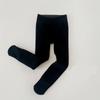 1-14year Kids Pants Solid Girls Tights Fur Lining Pantyhose Girl Skinny Leggings