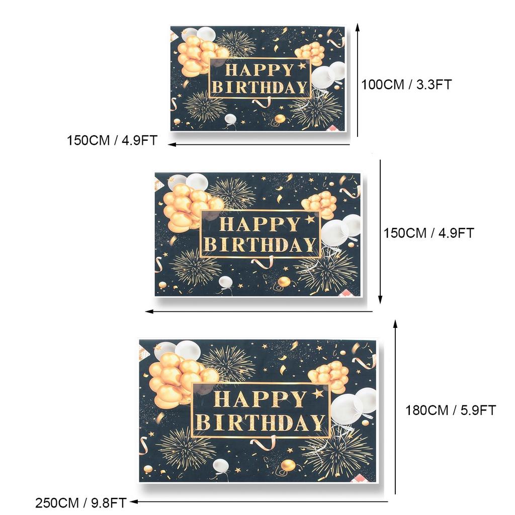 GoEoo 5X7ft Happy Birthday Photography Background Golden Fireworks Photography Background Studio Props Birthday Party Background LYSH004 GoEoo 5X7ft Happy Birthday Photography Background Golden Fireworks Photography Background Studio Props Birthday Party Background LYSH004