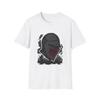 Unisex Softstyle T-Shirt Medieval Helmet Battlefield War Autumn