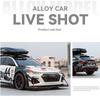 1/24 Scale RS6 Avant Station Wagon Alloy Racing Car Model Die-cast Metal Track Sports Car Vehicles Model Sound Light Kids Toy Gift
