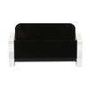 Creative Business Card Case Holder Desktop Office Modern Card Display Organizer Stand Stationery Storage Box