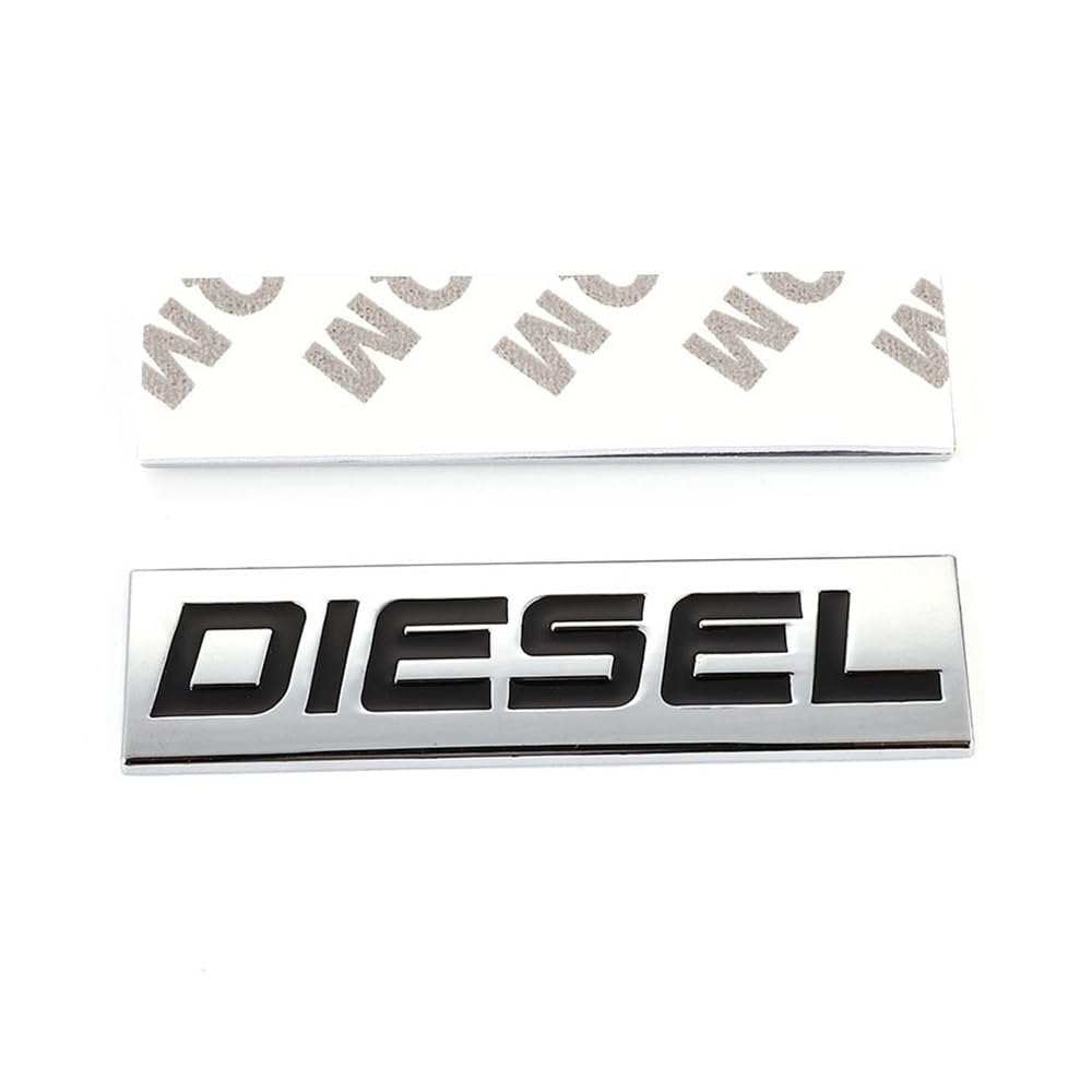 Luopan Decal 1 Piece Car Styling Sticker Diesel Logo Emblem