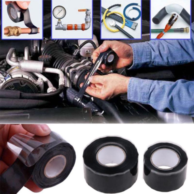 150cm Tape Patch Powerful Strong Rubberized Waterproof Seal Repair Tape Roll