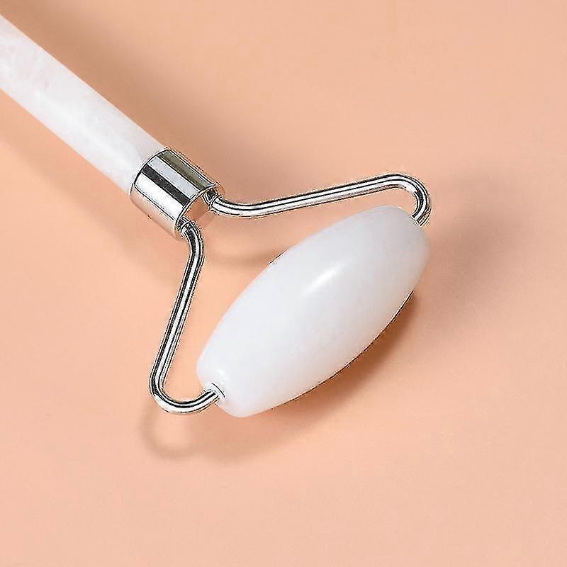 Jade Crystal Roller Stone Massage Body Anti-wrinkle Ascending Facial