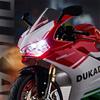 1/9 Ducati 1199 Panigale Alloy Sports Motorcycle Model Diecast Track Racing Motorcycle Model with Spray Sound Light Kids Toys