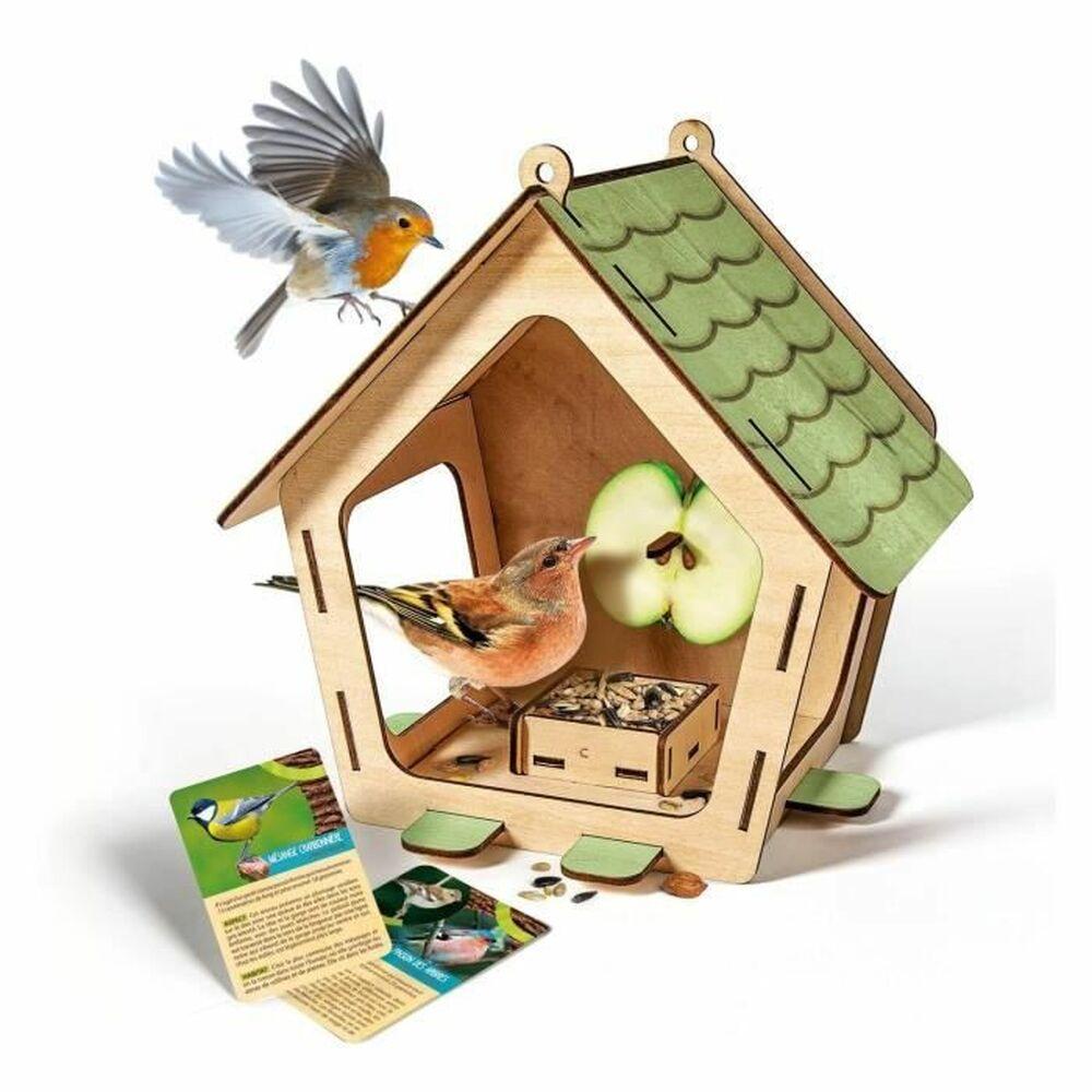 Giocattolo educativo Clementoni Bird House + 7 anni