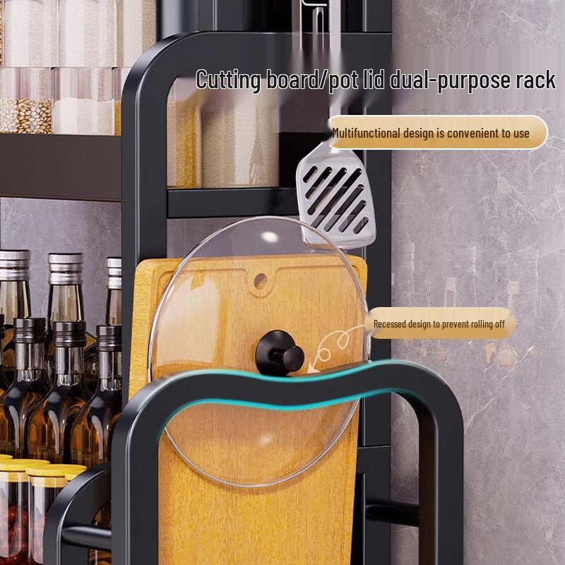 3-Tier Kitchen Countertop Storage Rack