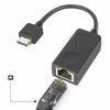 Câble Dongle d'Extension Ethernet RJ45 Adaptateur Réseau Adaptateur Ethernet de Remplacement pour Ordinateur Portable Thinkpad X280 X390 X395