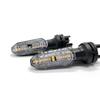 For Honda TITAN150 TITAN2000 CB250LED 2Pcs Motorcycle Turn Signals Lights 12 Leds Water Flowing Indicator Arrow Blinker Lamps