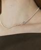 Ihr Round Clip Ball Necklace / 925 Silver