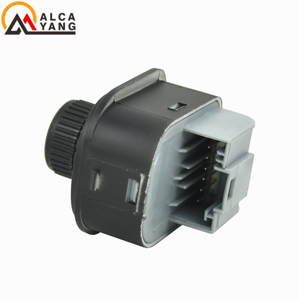 Mirror Switch Adjustment Knob For Volkswagen Jetta Golf MK5 MK6 Tiguan CC Passat B6 B7 1K0959565J Pushbutton Switches 3