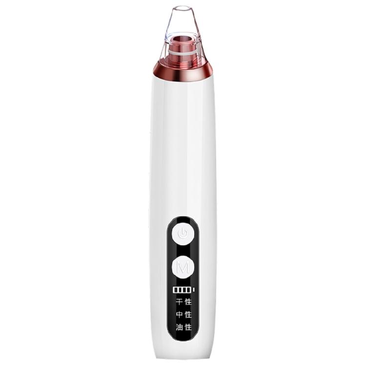 Professional Blackhead Suction Remover Tool With Visible Cleaning Process And Safe ABS Construction