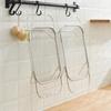 Retractable Stainless Steel Sink Draining Basket