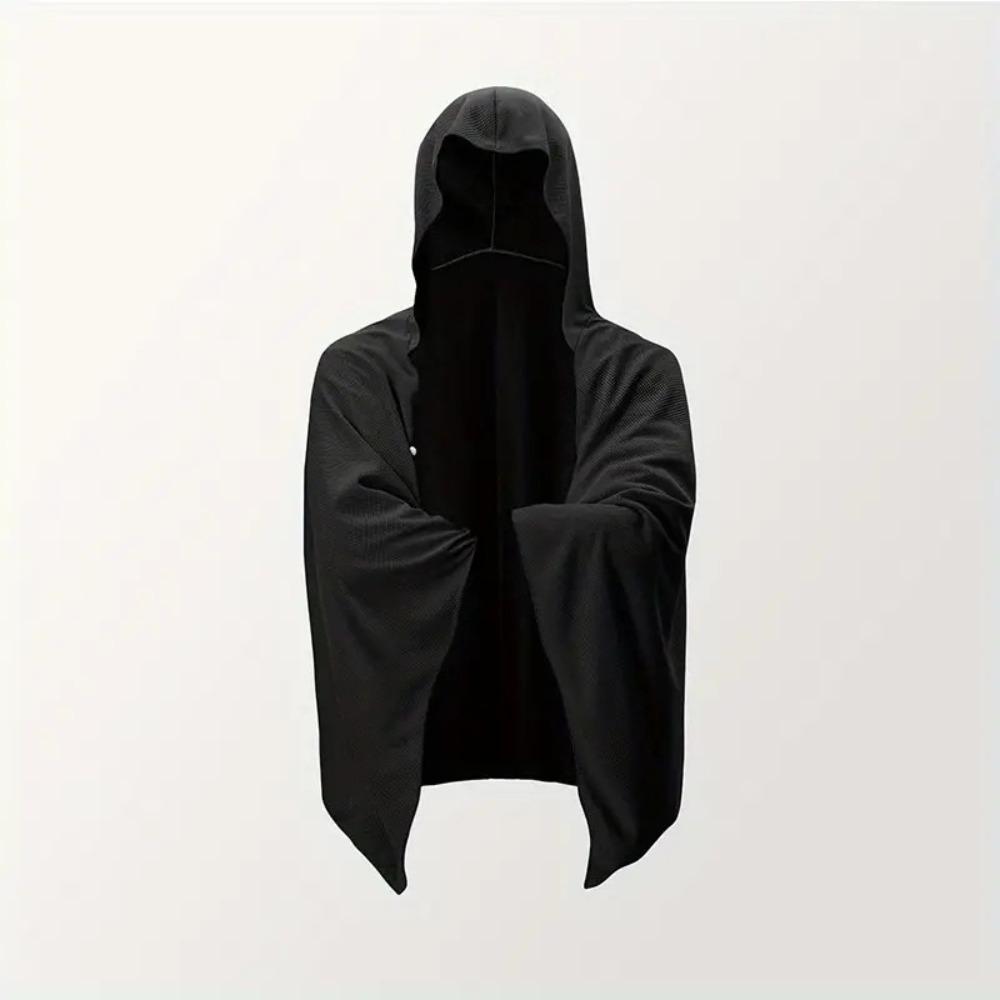 Quick-Drying Quick-Drying Poncho Sun Protection Sunshade Shawl Hooded Cooling Hoodie Towel  Women