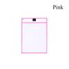 Office Stationery Writing Tool Reusable File Pocket Drawing Board Dry Wipe Bag Teaching Supplies