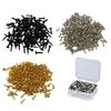 50pcs Electric Guitar Pickguard Screws with Mini Storage Box for Guitar Bass Metal Cover Plate Screw Guitar Accessories TMZ