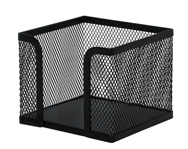 Metal Sticky Note Holder Black Kf00878