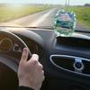 2Pcs Car Perfume Interior Decor Portable Protection Fragrant Fine Workmanship Eliminate Odors Paper Car Air Freshener Incense Chip