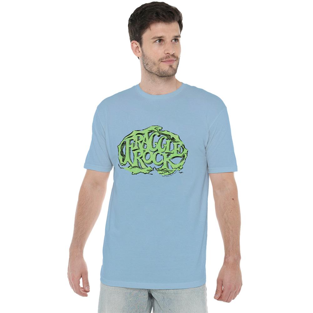 Fraggle Rock Unisex Adult Vace Logo T-Shirt