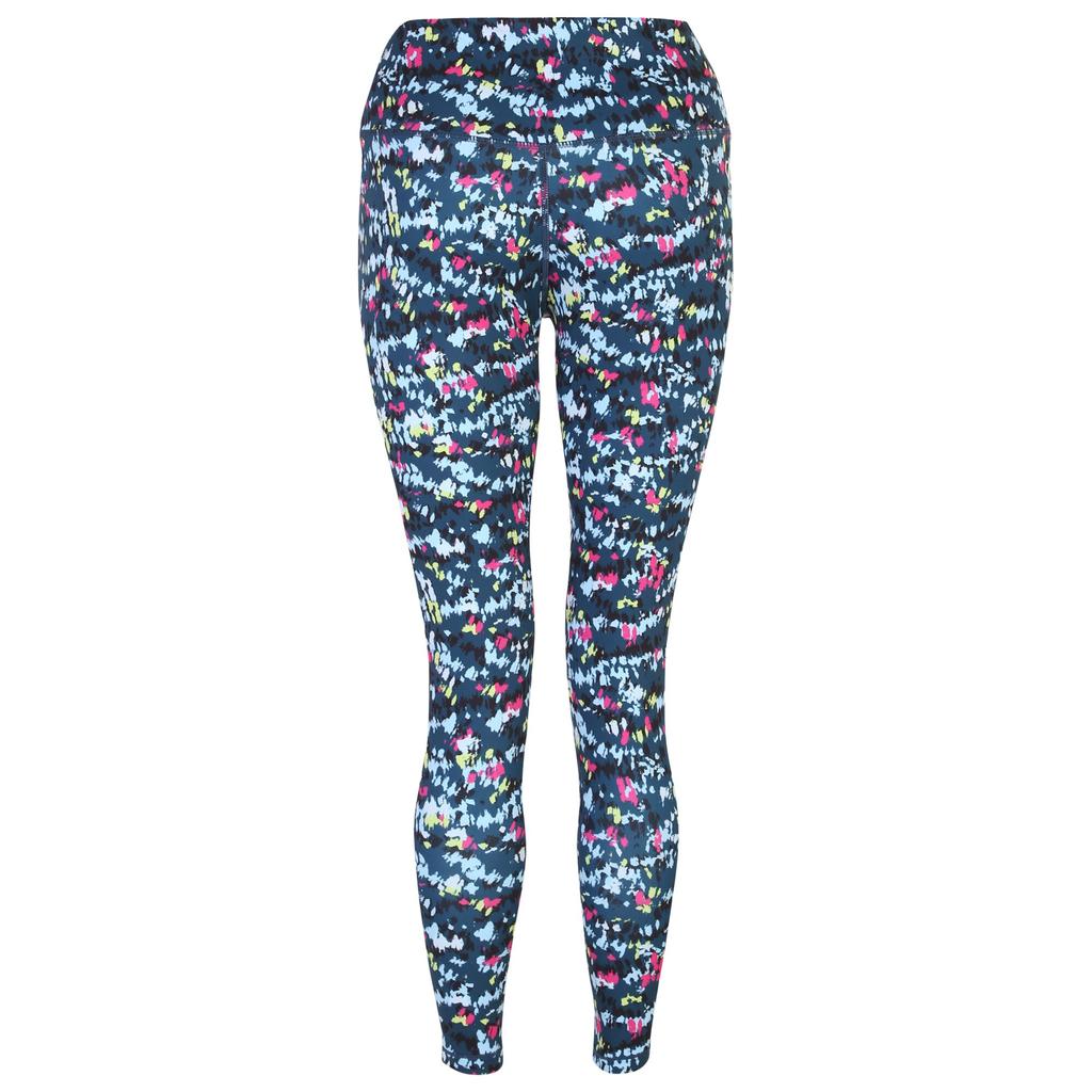 Womens/Ladies Influential Dash Print 7/8 Leggings