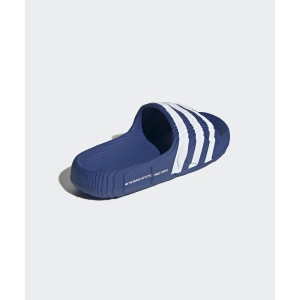 adidas Adilette 22 Klapki Królewski Niebieski Biały Unisex Sneakersy Cloud-White IF3667