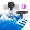 12pc Sand Filter Accessories With 3 Way Pool Bypass Valves ABS Adapters And 6 Metal Clamps Suitable For Pool Maintenance