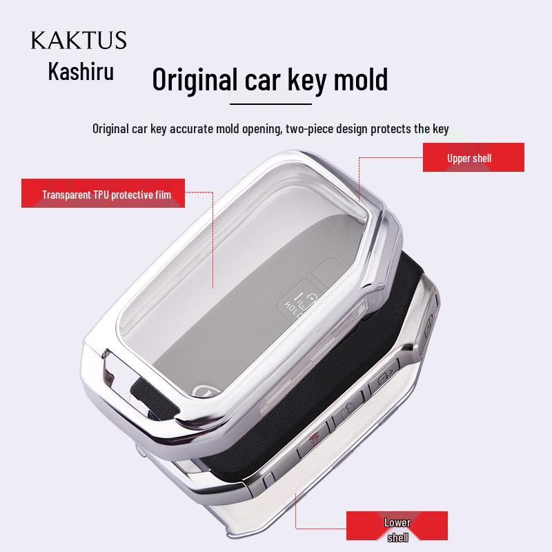 KAKTUS Kia Carnival Car Key Protective Shell
