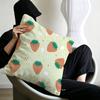 Fashion Strawberry Pillow Gift Home Office Decoration Bedroom Sofa Car Cushion Cover case x